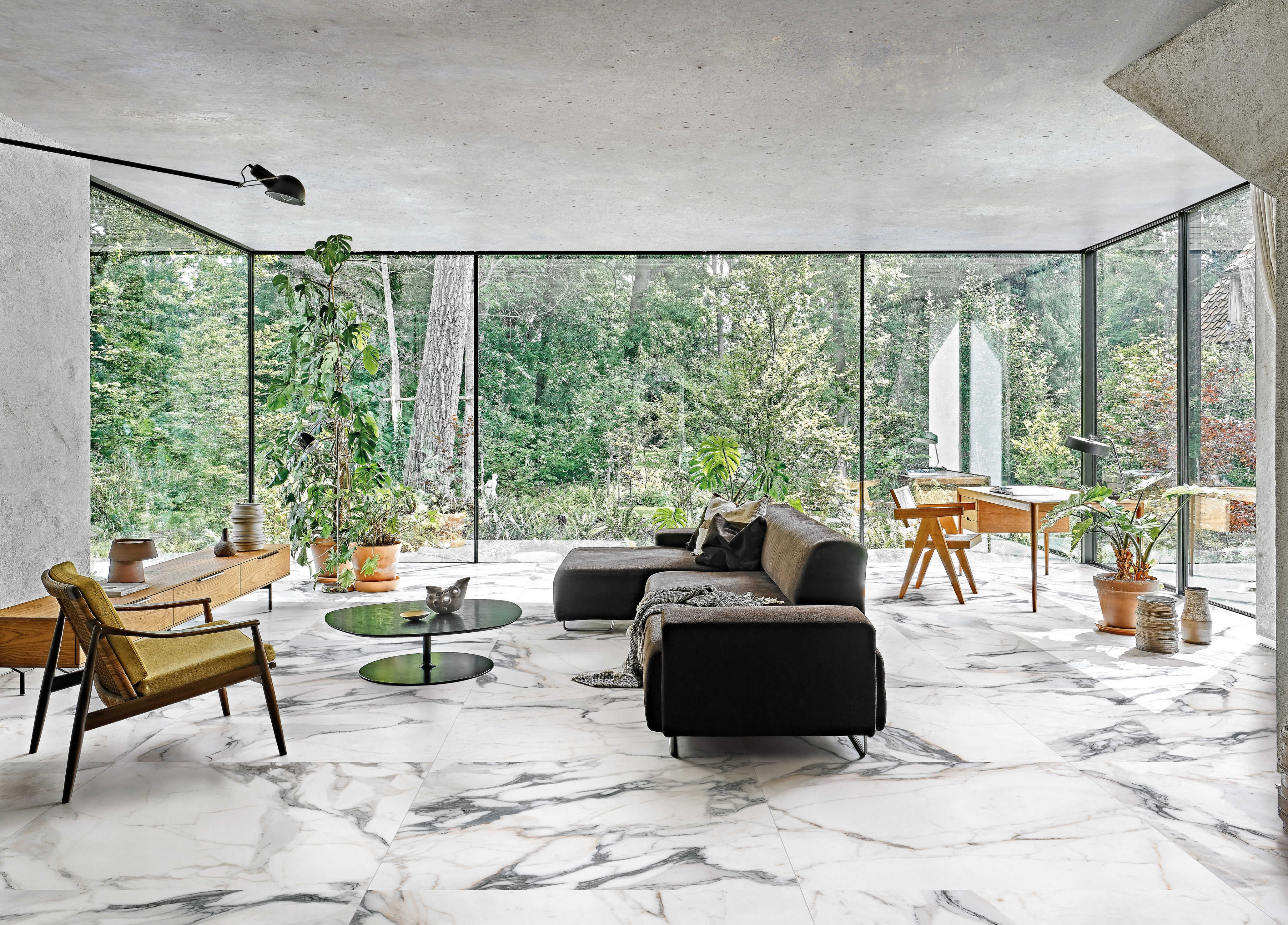 Florim Les Origines, Stone; Concrete; Marble