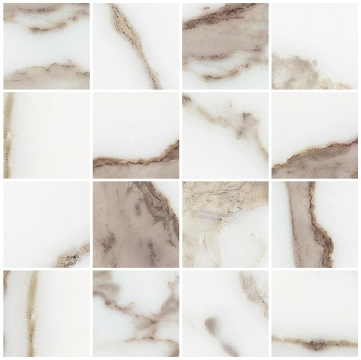 Les Origines Mosaico 770386 - Or, Naturale, 7.5x7.5 cm, 6.00mm, Not rectified
