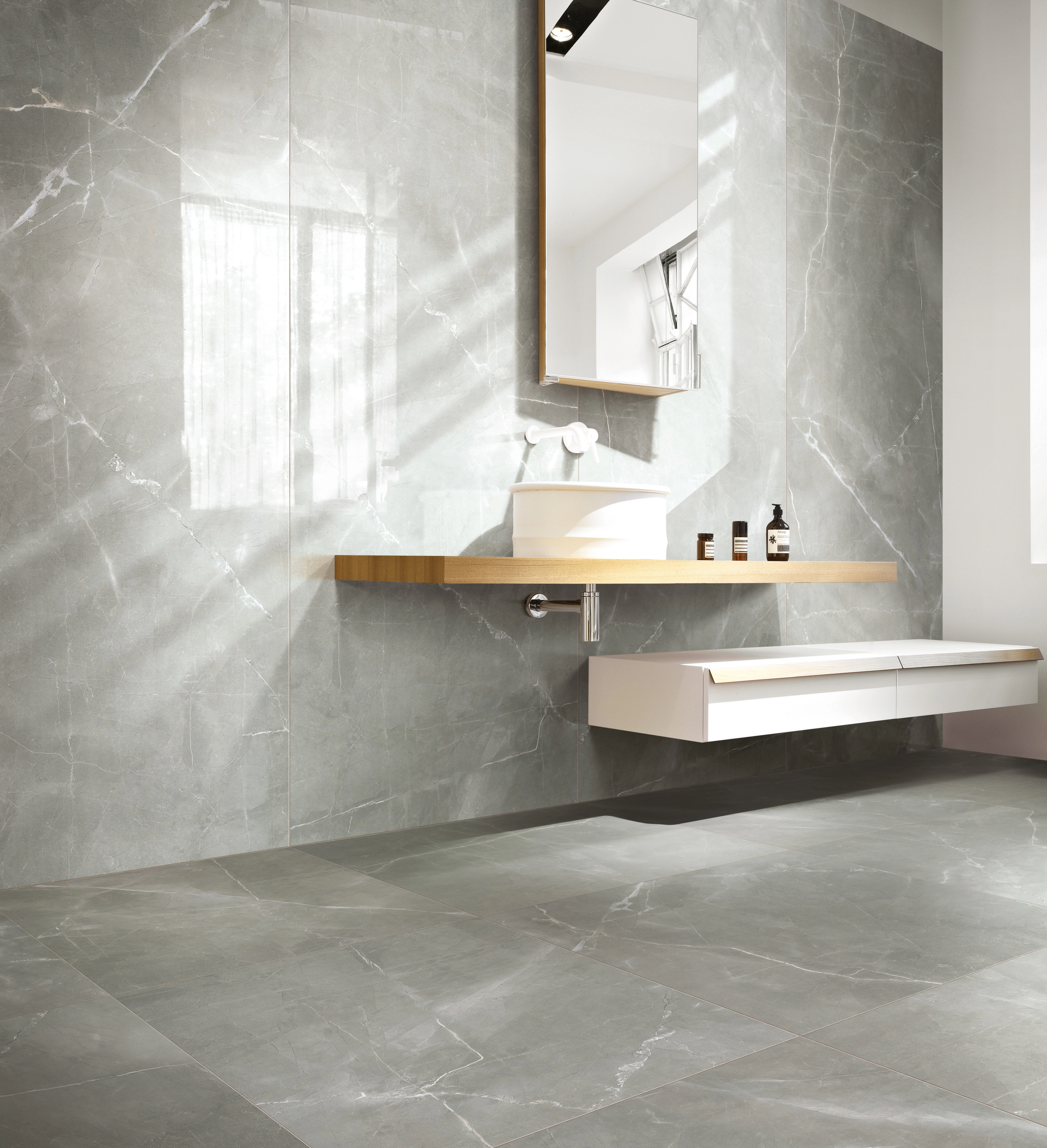 Florim Timeless, Terrazzo; Marble