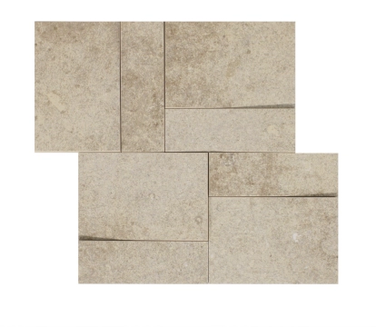 La Roche Muretto 3D 742241 - Ecru, Naturale, 30x30cm, 9.00mm, Not rectified