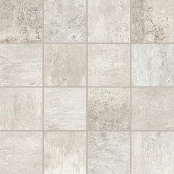 La Roche Mosaico 7,5x7,5 747765 - Blanc, Smooth, 7.5x7.5 cm, 6.00mm, Not rectified