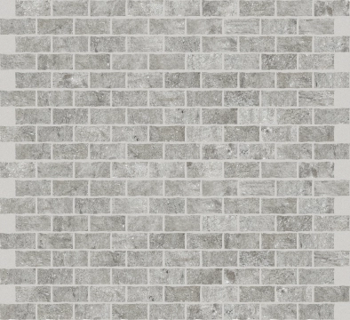 La Roche Mosaico 1,5x3 747820 - Grey, Smooth, 7.5x15cm, 6.00mm, Not rectified