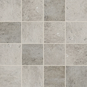 La Roche Mosaico 7,5x7,5 747767 - Grey, Smooth, 7.5x7.5 cm, 6.00mm, Not rectified