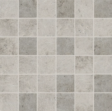 La Roche Mosaico 5x5 742230 - Grey, Naturale, 30x30cm, 10.00mm, Not rectified