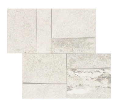La Roche Muretto 3D 742240 - Blanc, Naturale, 30x30cm, 10.00mm, Not rectified