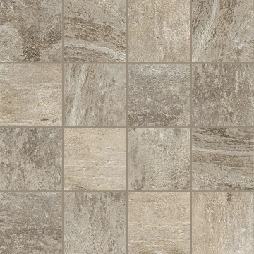 La Roche Mosaico 7,5x7,5 747766 - Ecru, Smooth, 7.5x7.5 cm, 6.00mm, Not rectified