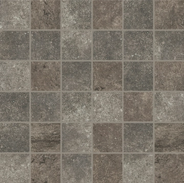 La Roche Mosaico 5x5 742231 - Mud, Naturale, 30x30cm, 10.00mm, Not rectified