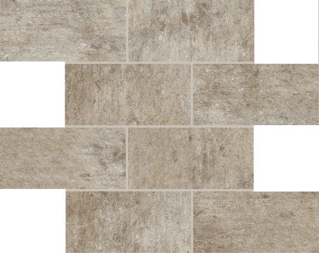 La Roche Muretto 747796 - Ecru, Smooth, 30x30cm, 6.00mm, Not rectified
