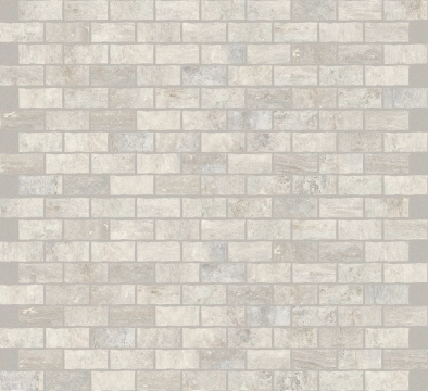 La Roche Mosaico 1,5x3 747818 - Blanc, Smooth, 7.5x15cm, 6.00mm, Not rectified