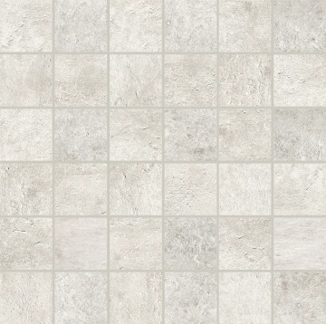 La Roche Mosaico 5x5 742228 - Blanc, Naturale, 30x30cm, 10.00mm, Not rectified