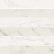 Exalt Mosaico 3D 760962 - Magic White, Naturale, 30x30cm, 10.00mm, Not rectified