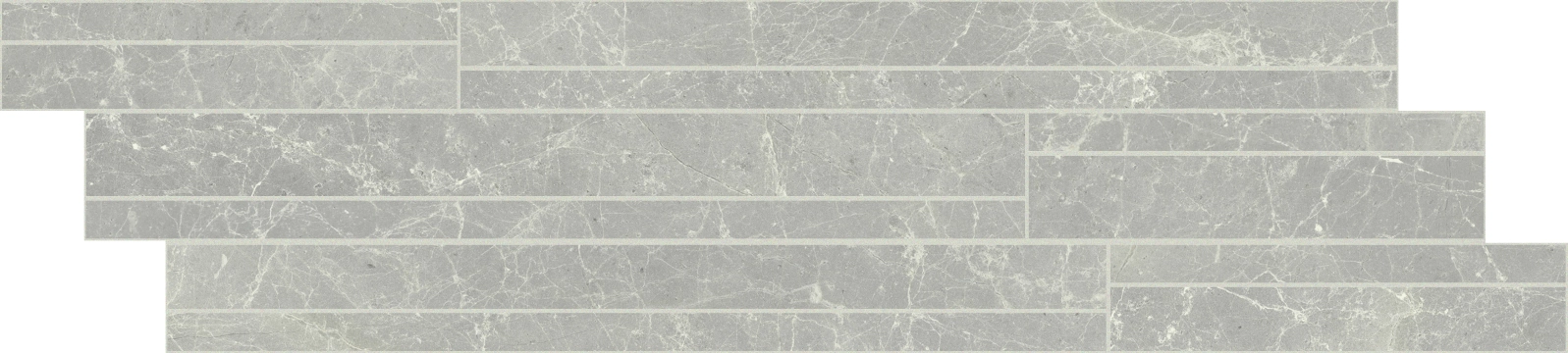 Exalt Listello Sfalsato 760949 - Silver Light, Naturale/lucido, 15x60cm, 10.00mm, Not rectified