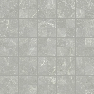 Exalt Mosaico 3x3 760961 - Silver Light, Lucido, 30x30cm, 10.00mm, Not rectified