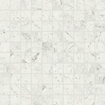 Exalt Mosaico 3x3 760951 - Fairy White, Naturale, 30x30cm, 10.00mm, Not rectified