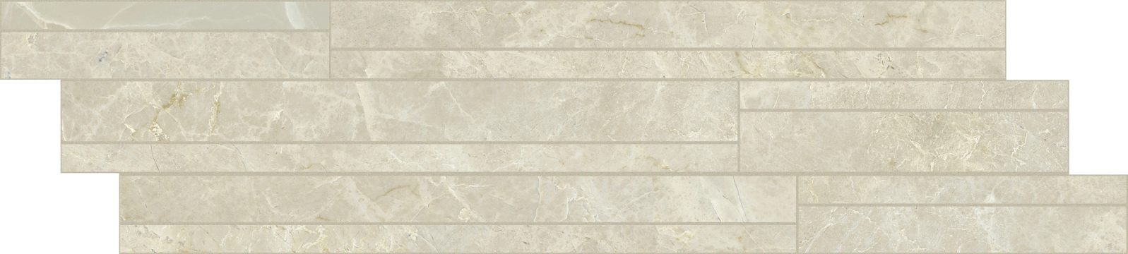 Exalt Listello Sfalsato 760947 - Amber Symphony, Naturale/lucido, 15x60cm, 9.00mm, Not rectified
