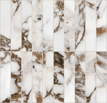 Les Bijoux Mosaico 767572 - Breche Capraia, Glossy, 30x30cm, 10.00mm, Not rectified