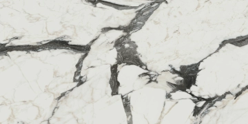 Les Bijoux 766330 - Calacatta Altissimo, Glossy, 60x120cm, 9.00mm, Rectified