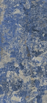 Les Bijoux 765702 - Sodalite Bleu, Glossy, 120x280 cm, 6.00mm, Rectified