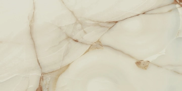 Les Bijoux 766328 - Onyx Blanche, Glossy, 60x120cm, 9.00mm, Rectified