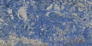 Les Bijoux 765786 - Sodalite Bleu, Glossy, 60x120 cm, 6.00mm, Rectified