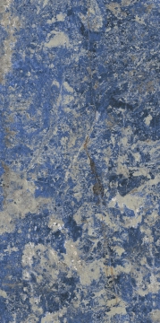 Les Bijoux 765727 - Sodalite Bleu, Glossy, 120x240 cm, 6.00mm, Rectified