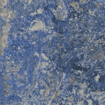 Les Bijoux 765765 - Sodalite Bleu, Glossy, 120x120 cm, 6.00mm, Rectified