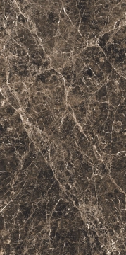Les Bijoux 765725 - Marron Imperial, Glossy, 120x240 cm, 6.00mm, Rectified
