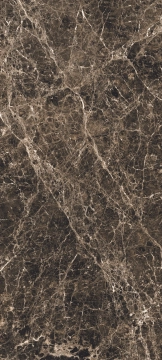 Les Bijoux 765700 - Marron Imperial, Glossy, 120x280 cm, 6.00mm, Rectified