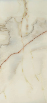 Les Bijoux 765693 - Onyx Blanche, Glossy, 120x280 cm, 6.00mm, Rectified