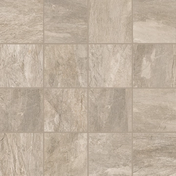 Ardoise Mosaico 7,5x7,5 747760 - Ecru, Naturale, 7.5x7.5 cm, 6.00mm, Not rectified