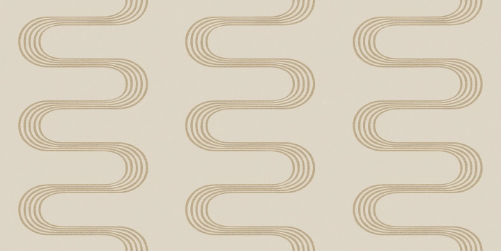I Filati 767143 - Vague Vaniglia A, Naturale, 60x120 cm, 6.00mm, Rectified