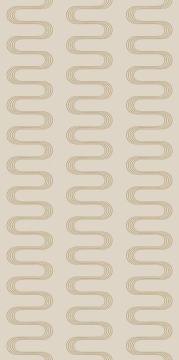 I Filati 767106 - Vague Vaniglia, Naturale, 120x240 cm, 6.00mm, Rectified