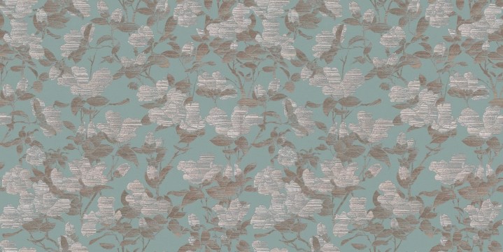 I Filati 769188 - Funny Girl Turchese B, Naturale, 60x120 cm, 6.00mm, Rectified