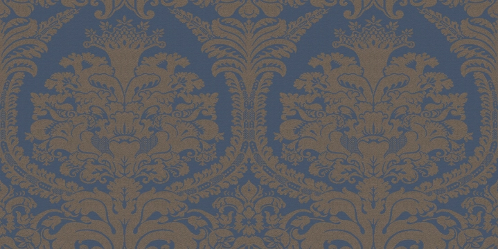 I Filati 769202 - San Marco Blu Di Prussia D, Naturale, 60x120 cm, 6.00mm, Rectified