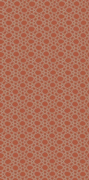 I Filati 767220 - Happy Hour Scarlatto, Naturale, 120x240 cm, 6.00mm, Rectified