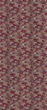 I Filati 767067 - Goldfinger Granata, Naturale, 120x280 cm, 6.00mm, Rectified