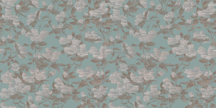 I Filati 769190 - Funny Girl Turchese D, Naturale, 60x120 cm, 6.00mm, Rectified