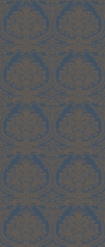 I Filati 767063 - San Marco Blu Di Prussia, Naturale, 120x280 cm, 6.00mm, Rectified