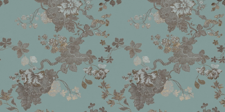 I Filati 769193 - Lady Hamilton Turchese D, Naturale, 60x120 cm, 6.00mm, Rectified