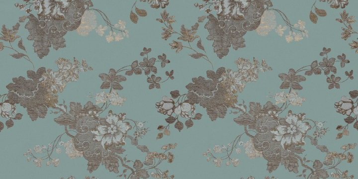 I Filati 769191 - Lady Hamilton Turchese B, Naturale, 60x120 cm, 6.00mm, Rectified