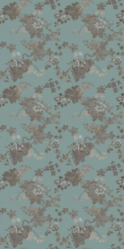 I Filati 767077 - Lady Hamilton Turchese, Naturale, 120x240 cm, 6.00mm, Rectified