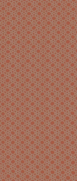 I Filati 767216 - Happy Hour Scarlatto, Naturale, 120x280 cm, 6.00mm, Rectified