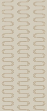 I Filati 767071 - Vague Vaniglia, Naturale, 120x280 cm, 6.00mm, Rectified