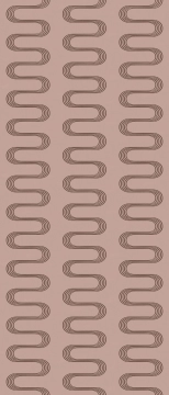 I Filati 767072 - Vague Cipria, Naturale, 120x280 cm, 6.00mm, Rectified