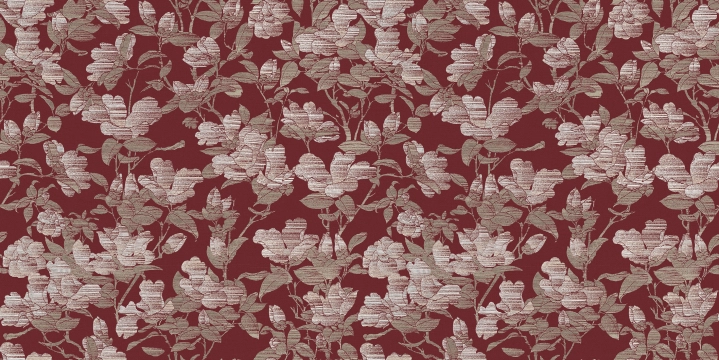 I Filati 769175 - Funny Girl Granata B, Naturale, 60x120 cm, 6.00mm, Rectified