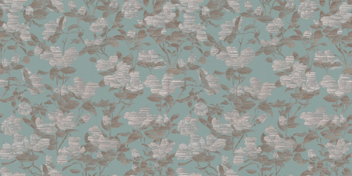 I Filati 767118 - Funny Girl Turchese A, Naturale, 60x120 cm, 6.00mm, Rectified