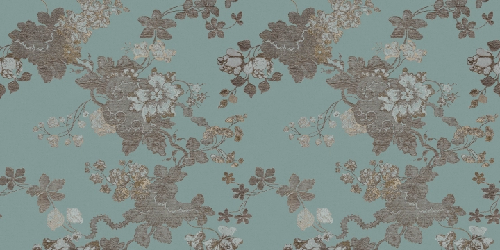 I Filati 767114 - Lady Hamilton Turchese A, Naturale, 60x120 cm, 6.00mm, Rectified