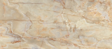 Onyx&more 765410 - Golden Onyx, Glossy, 80x180cm, 9.00mm, Rectified