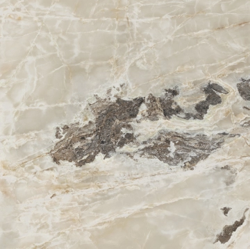 Onyx&more 765921 - Golden Blend, Satin, 120x120 cm, 6.00mm, Rectified
