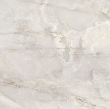 Onyx&more 765474 - White Onyx, Satin, 60x60cm, 9.00mm, Rectified